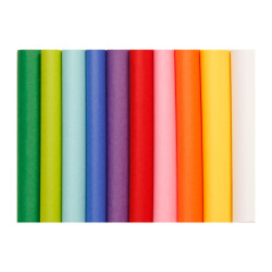 Carrés de papier de soie