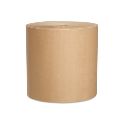 Carton ondulé naturel