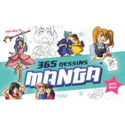 365 dessins manga -100% Shojo