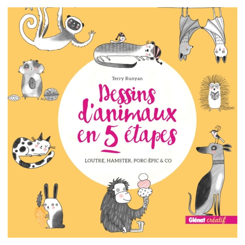 Dessins d'animaux en 5 étapes Dessins d'animaux en 5 étapes