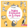 Dessins d'animaux en 5 étapes