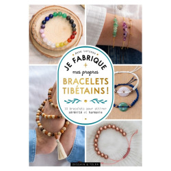 Je fabrique mes propres bracelets tibétains