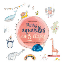 Petites aquarelles en 5 étapes