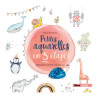 Petites aquarelles en 5 étapes