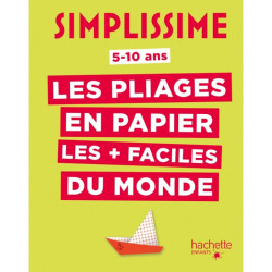 Simplissime - les pliages en papier les + faciles