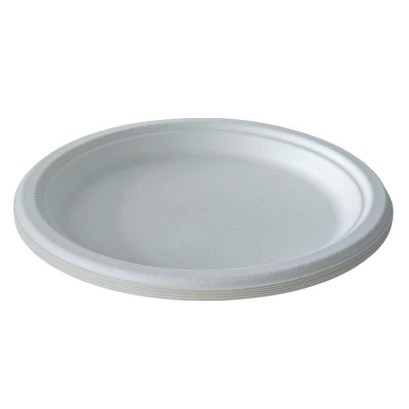 Assiettes fibre de canne Assiettes fibre de canne