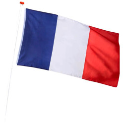 Drapeau Bleu Blanc Rouge 90 x 150 cm