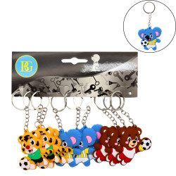 Porte-clés animal FOOT