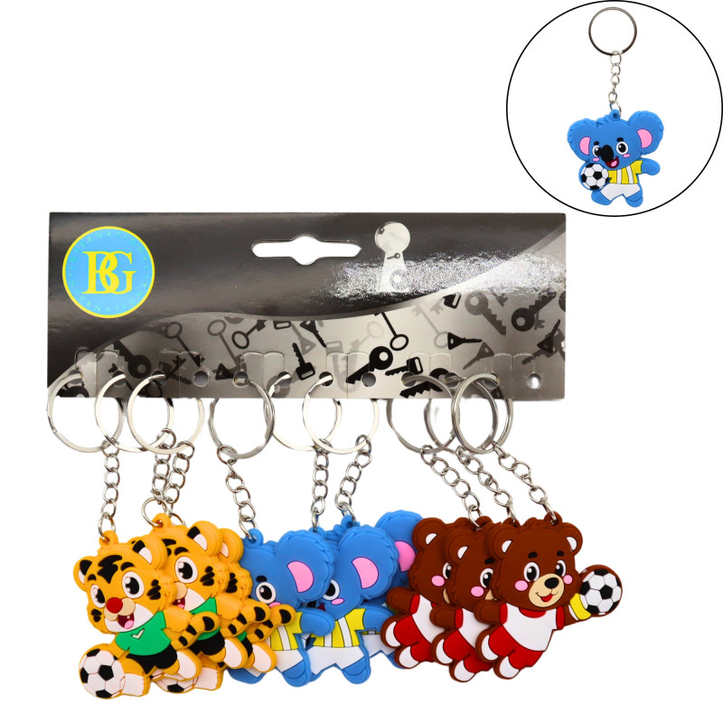 Porte-clés animal FOOT