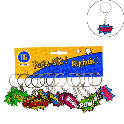 Porte-clés OMG