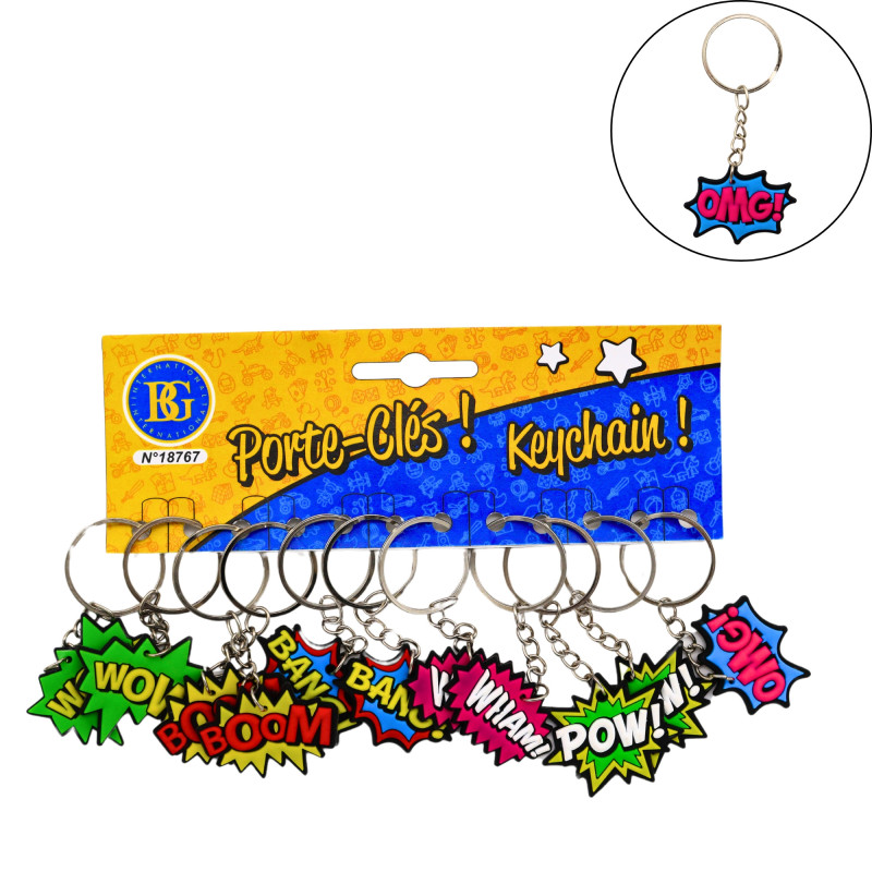 Porte-clés OMG