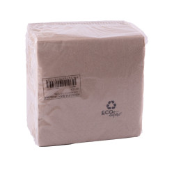 Serviettes eco nature