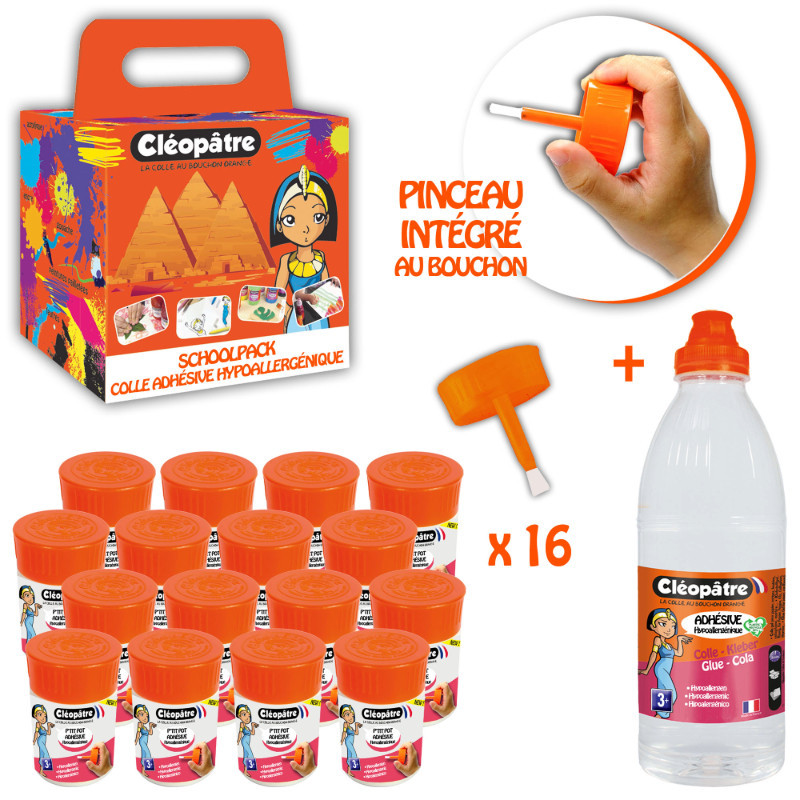 Colle hypoallergenique