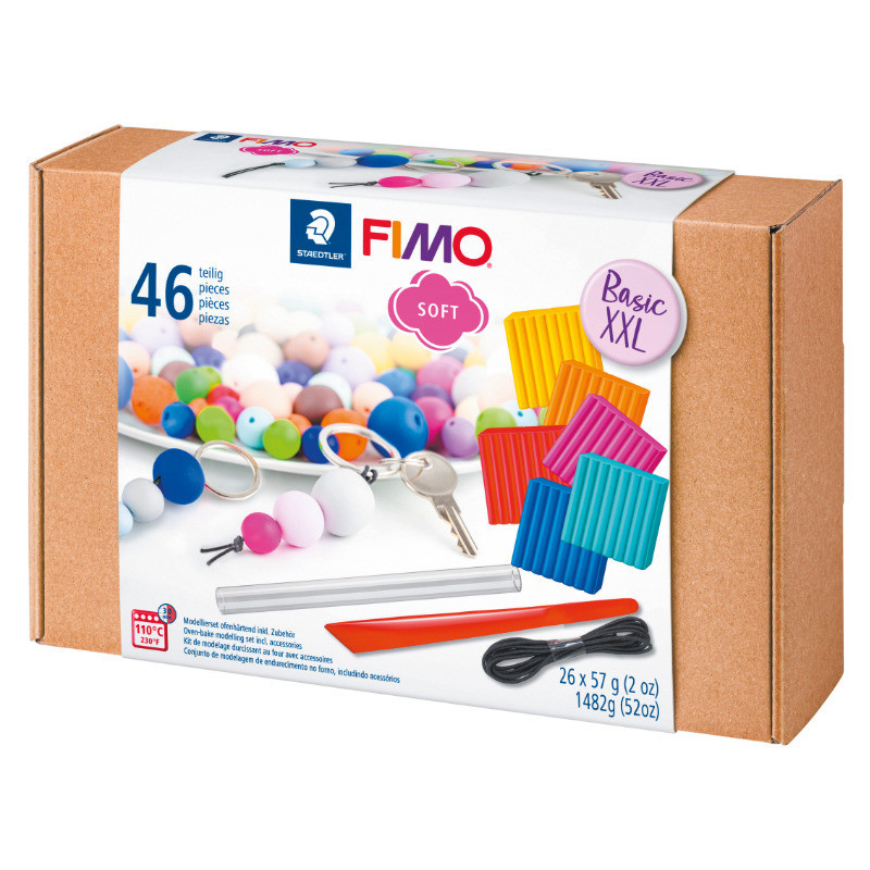 Coffret fimo XXL Coffret fimo XXL
