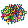 Yeux mobiles fonds colorés