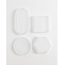 Moules géométriques silicone