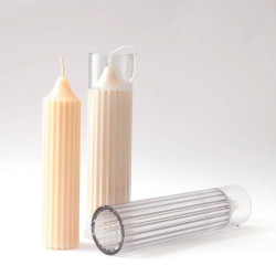 Moule bougie chandelle