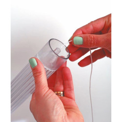 Moule bougie chandelle