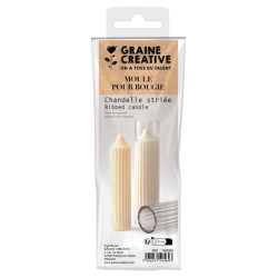 Moule bougie chandelle