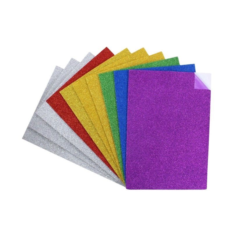 Caoutchouc souple pailleté Caoutchouc souple pailleté