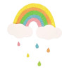 Caoutchouc souple pastel