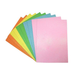 Caoutchouc souple pastel