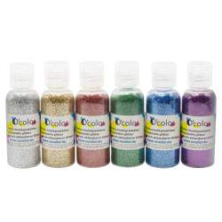 Paillettes biodégradables