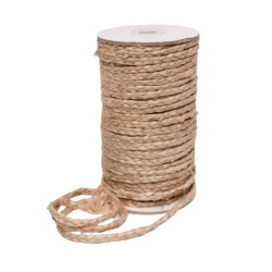 Corde de jute-plate