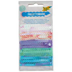 Rubans de sequins