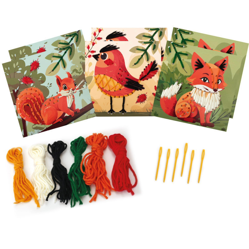 Cartes à broder Cartes à broder