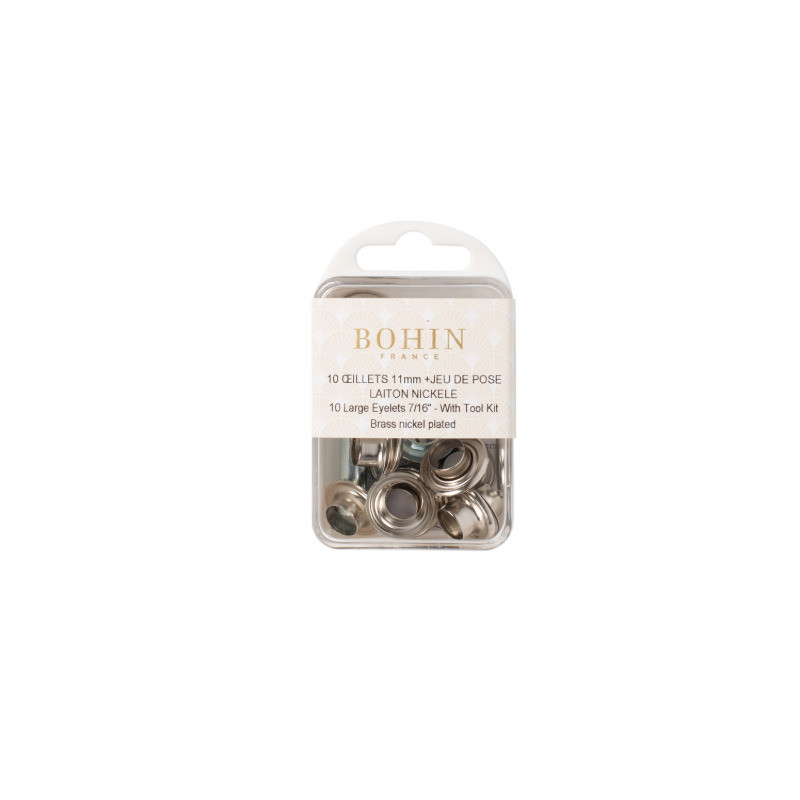 Œillets 11 mm