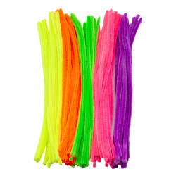 Chenilles fluo