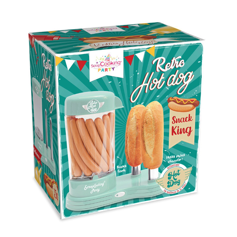 Machine hot-dog