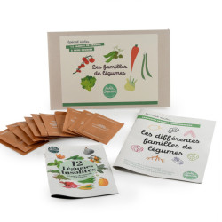 Les familles des légumes