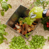 Potager keyhole