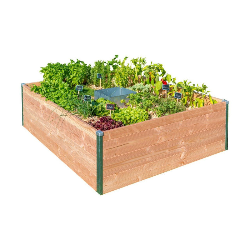 Potager keyhole Potager keyhole