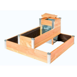 Potager 2 étages
