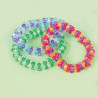 Perles hélice pailletées