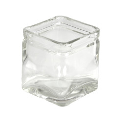 Bougeoir verre