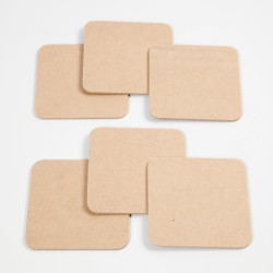 Sous-verres médium