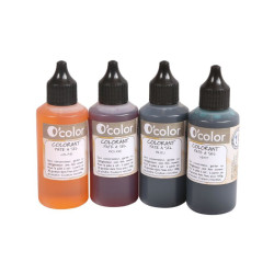 Colorants pâte à sel