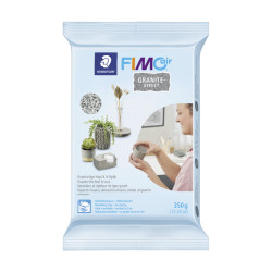 Fimo air granite effect