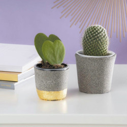 Fimo air granite effect