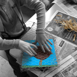 Grillage de décoration