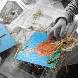 Grillage de décoration