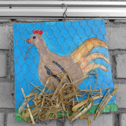 Grillage de décoration
