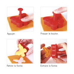 Emporte-pièces poussoir