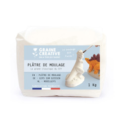 Plâtre à modeler