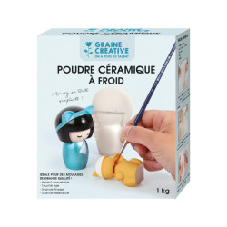 Poudre céramique à froid