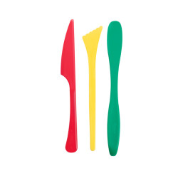 Spatules à modeler
